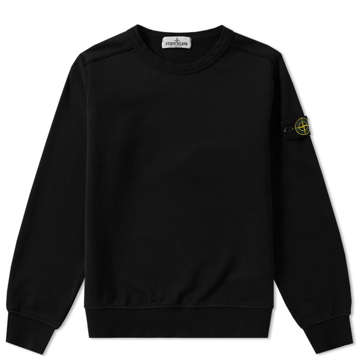 Photo: Stone Island Junior Crew Sweat Black