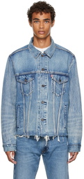 Levi's Blanket Back Trucker Jacket