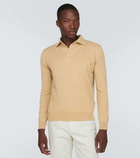 Loro Piana Cashmere polo shirt