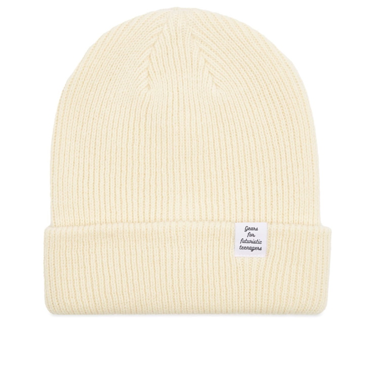 Photo: Human Made Men's Classic Beanie in White 