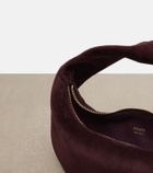 Khaite Olivia Mini suede shoulder bag