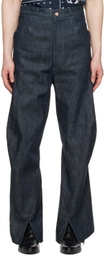 KOZABURO Blue Dexter Jeans