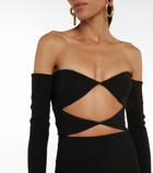 Alex Perry Cutout minidress