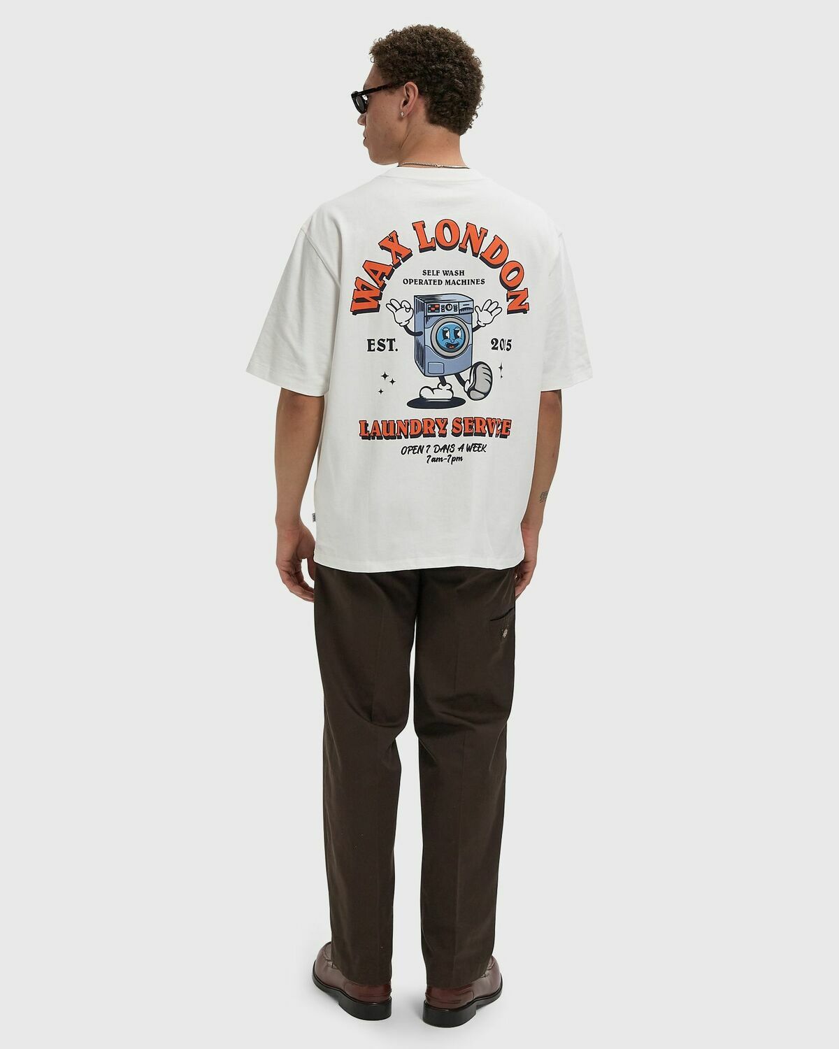 MILTON SS TEE LAUNDRY PRINT