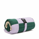 HAY Dog Travel Blanket - 80x80cm in Lavender/Green/Blue 