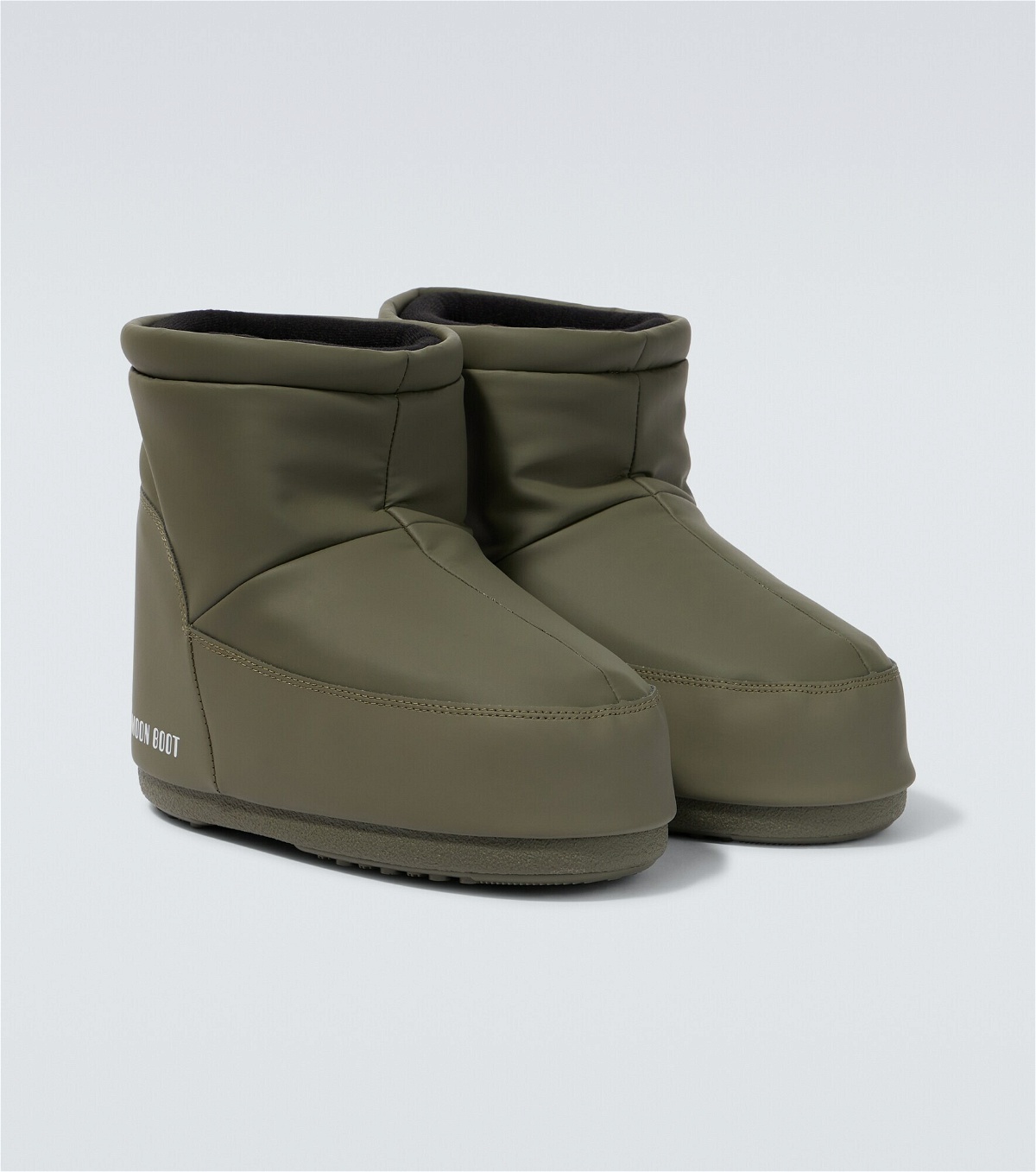 Icon Low rubber snow boots