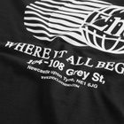 END. City Series 2.0 Newcastle Long Sleeve T-Shirt in Black