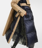 Sacai Puffer coat