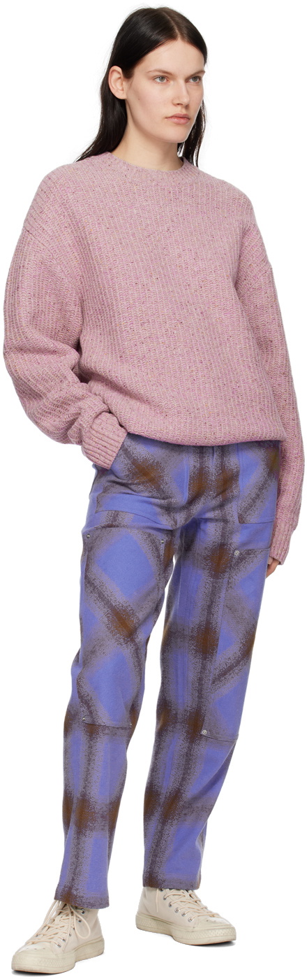 Saturdays NYC Purple Atkins Sweater