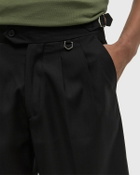 Reternity TAILORED BAGGY SHORTS Black Mens Casual Short
