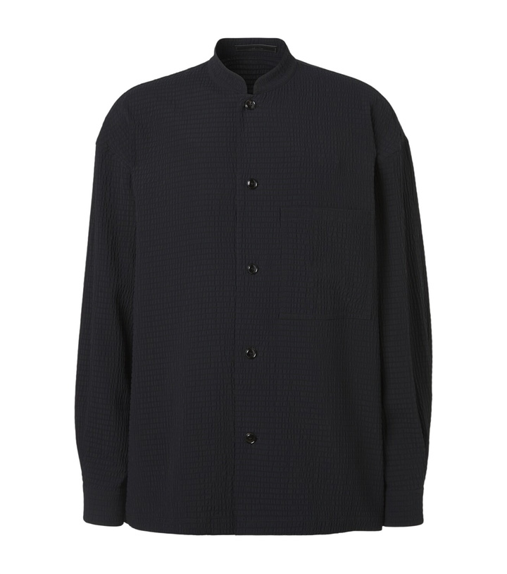 Photo: Giorgio Armani Seersucker jacket