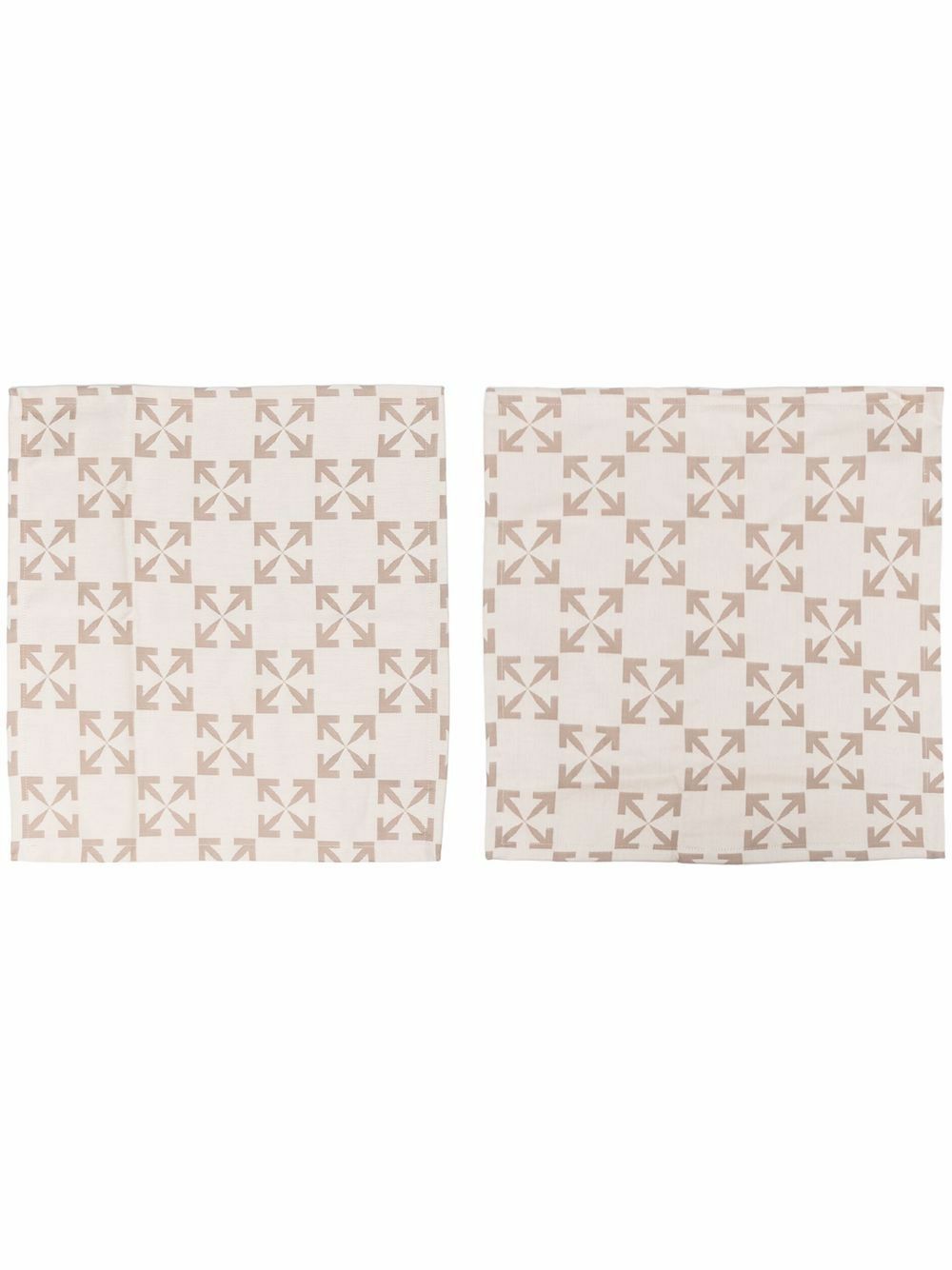 OFF-WHITE - Arrow Pattern Napkin