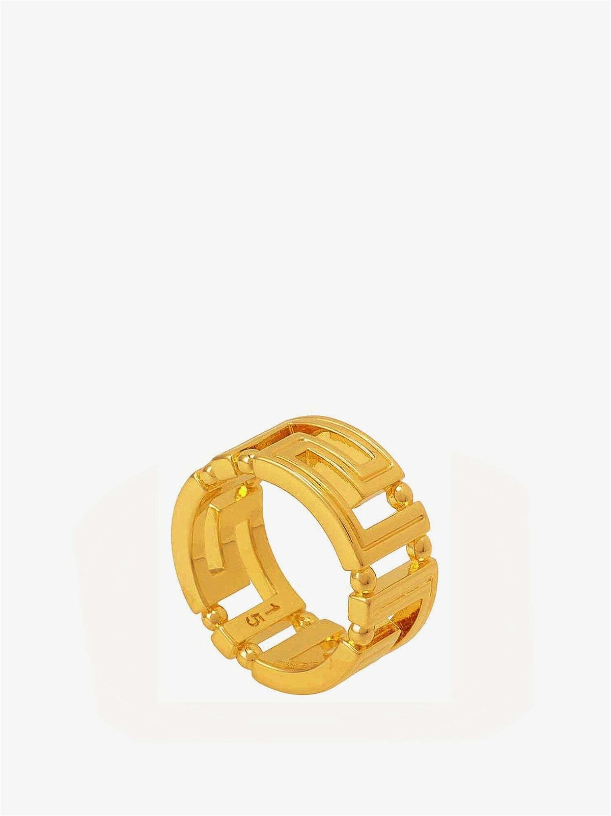 Versace - Greek Line Enamel Ring | Versace jewelry, Mens jewelry, Fashion  jewelry