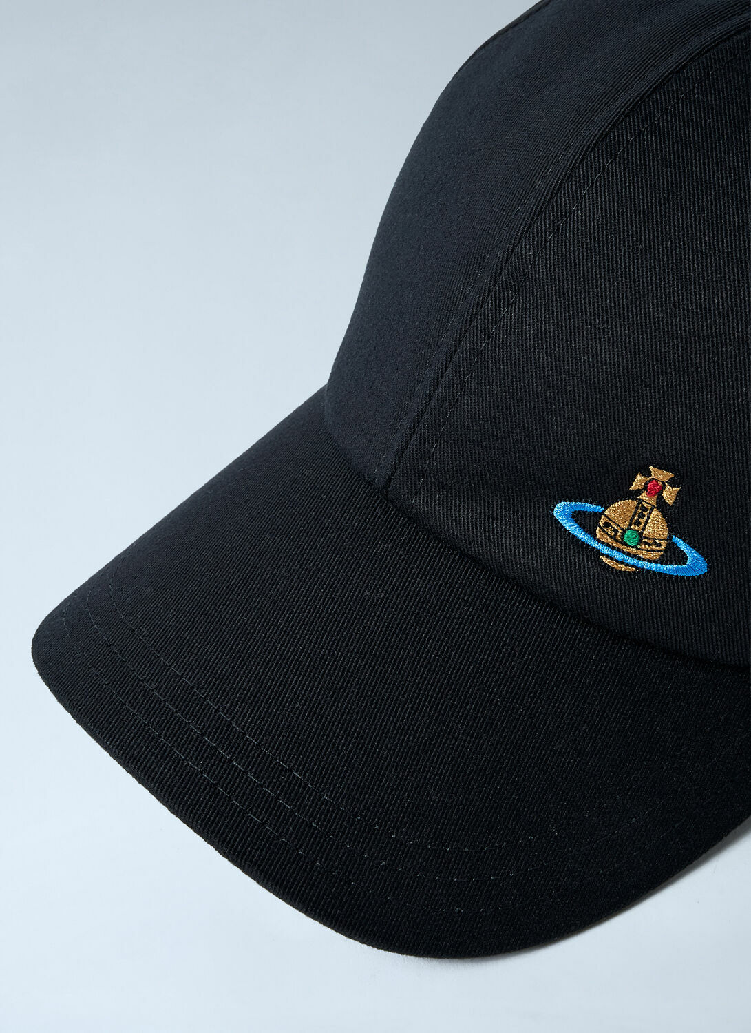 Vivienne Westwood Logo Motif Baseball Cap