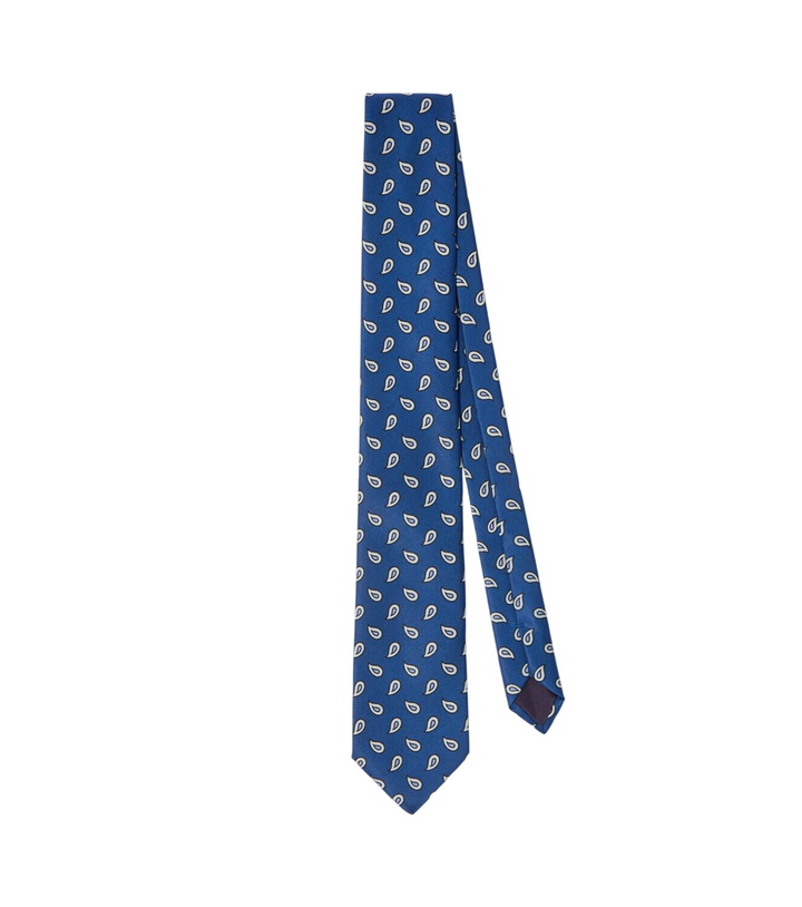 Photo: Charvet Paisley silk twill tie
