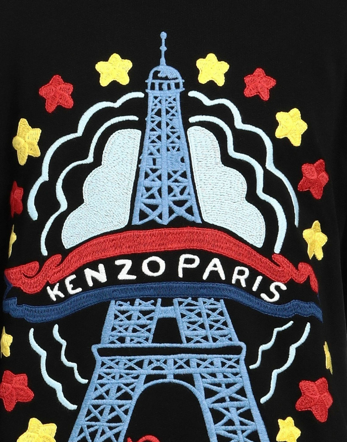 Kenzo Mens Sweatshirt in Black
