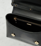 Dolce&Gabbana DG Logo Small patent leather tote bag