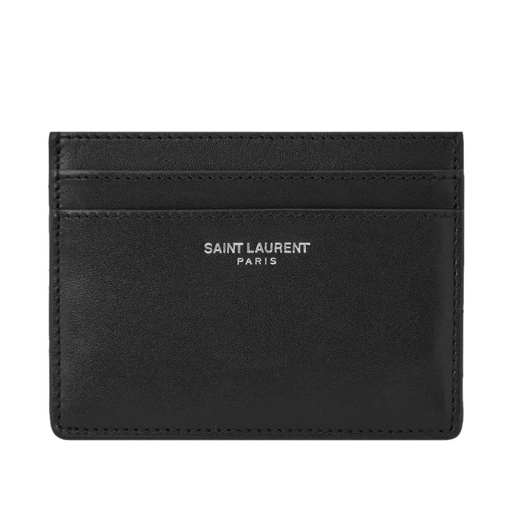 Photo: Saint Laurent Leather Card Holder