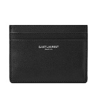 Saint Laurent Leather Card Holder