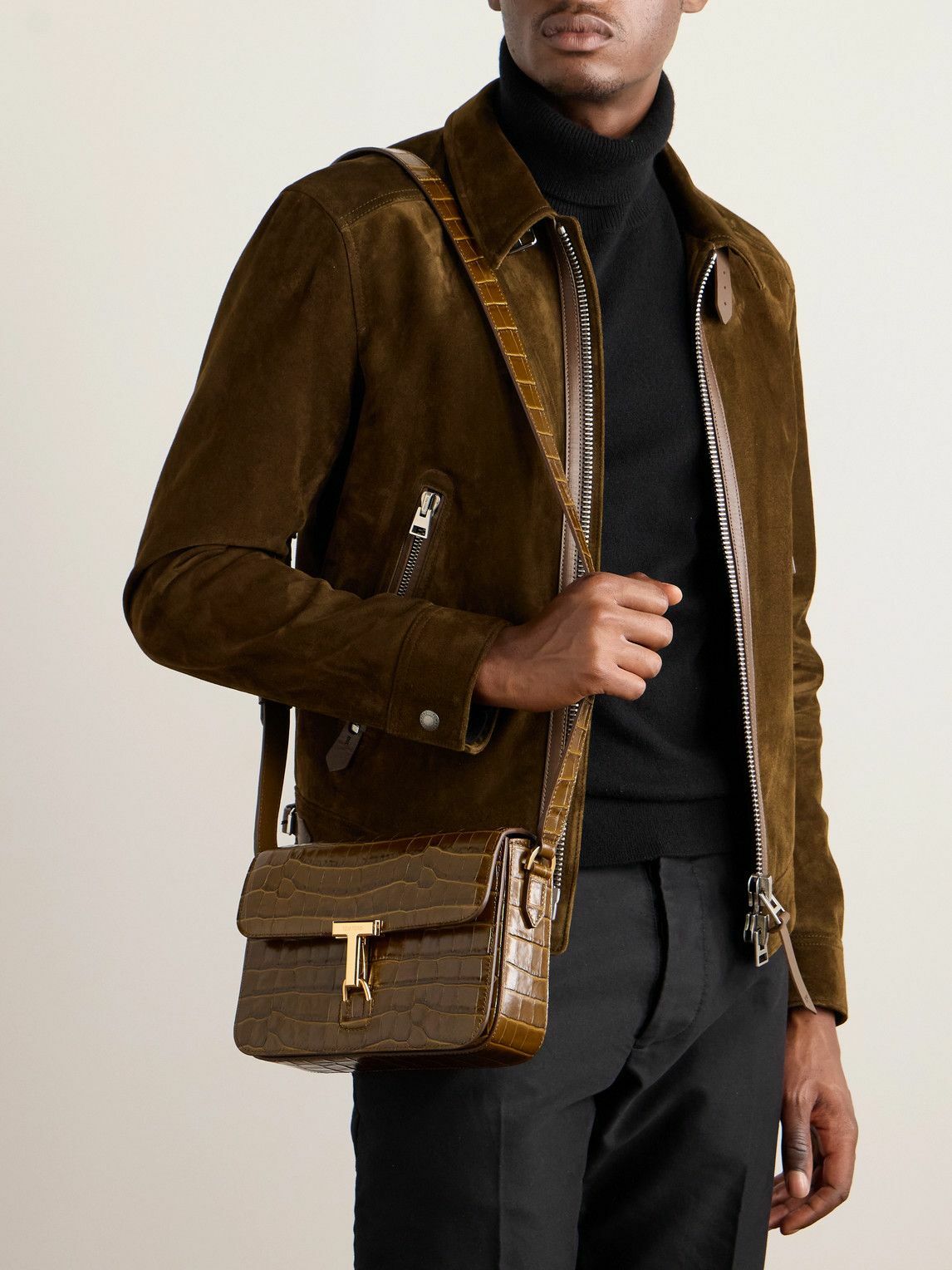 【送料&関税込】Tom Ford monarch Crossbody Bag Tom Ford Monarch Mini Bag - Joseph