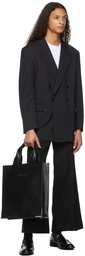 Han Kjobenhavn Black Boxy Suit Blazer