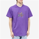 Skateboard Cafe Men's Cheers T-Shirt in Purple