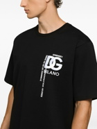 DOLCE & GABBANA - Cotton T-shirt With Logo