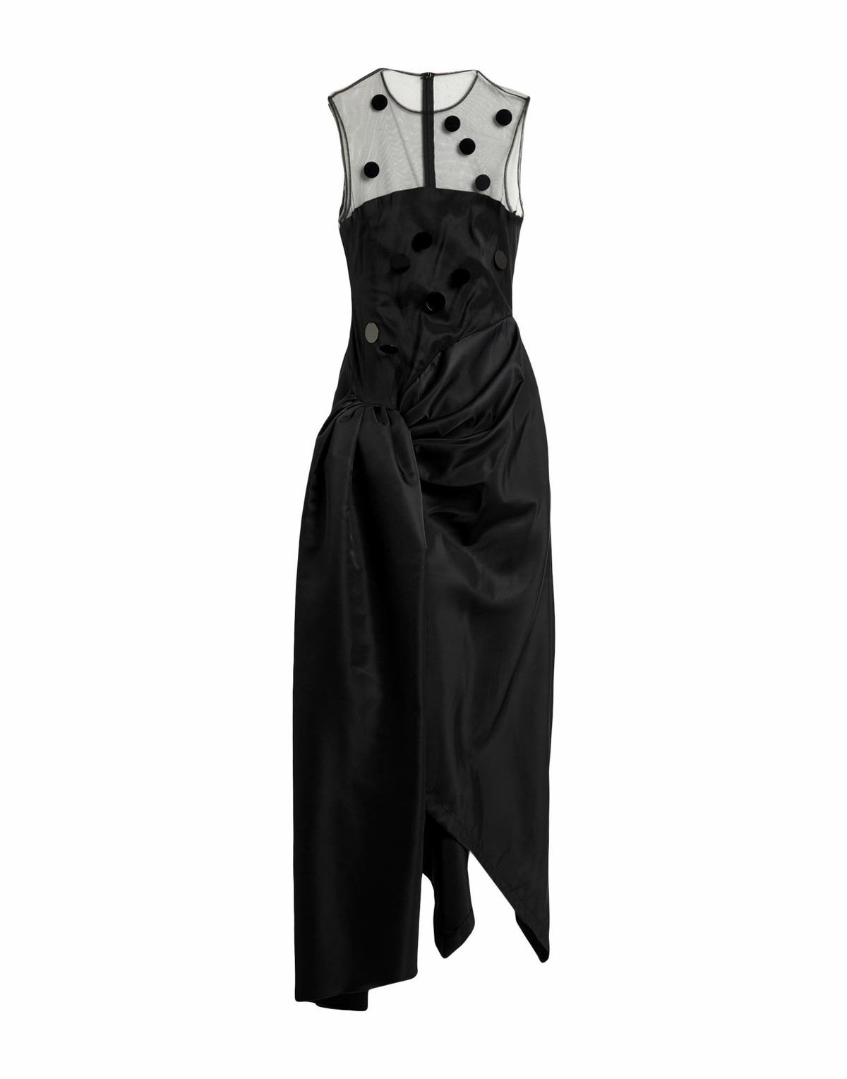 David Koma Womens Maxi dress in Black