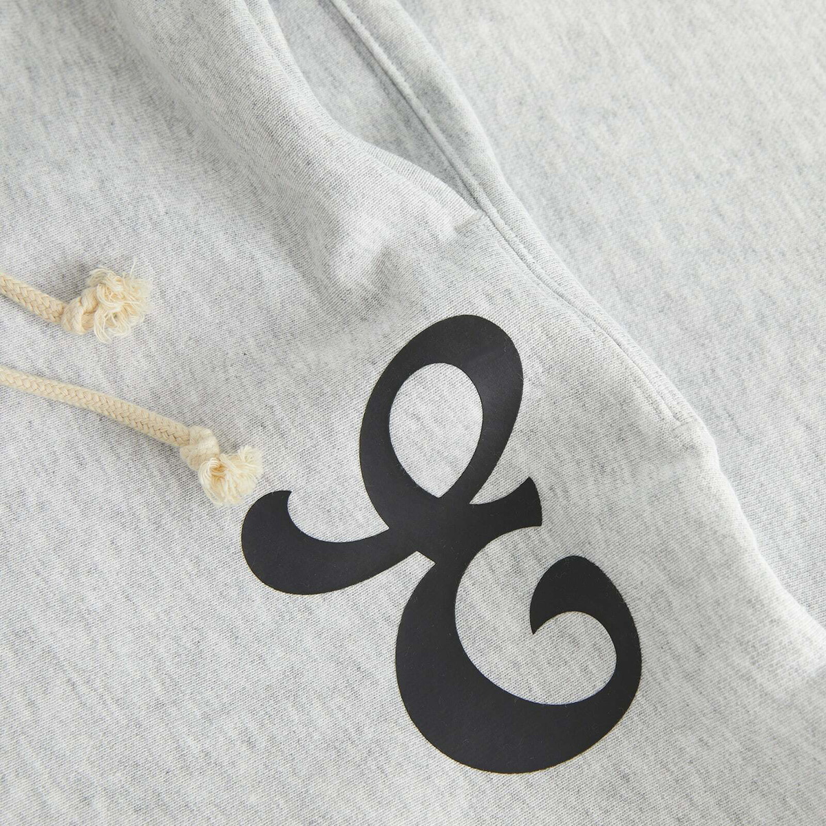 Champion Men's for E by END. Sweat Pants in Grey Marl