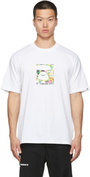 AAPE by A Bathing Ape Eric Inkala Edition Logo T-Shirt