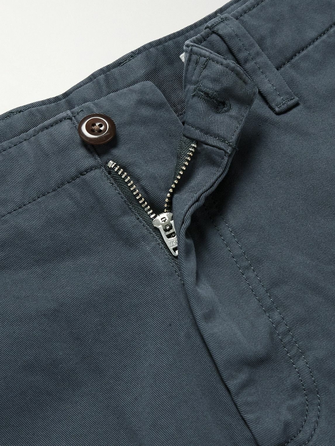Outerknown - Nomad Straight-Leg Organic Cotton-Twill Chino Shorts ...