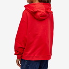 Charles Jeffrey Loverboy Women's Charles Jeffrey Ears Hoody in Red