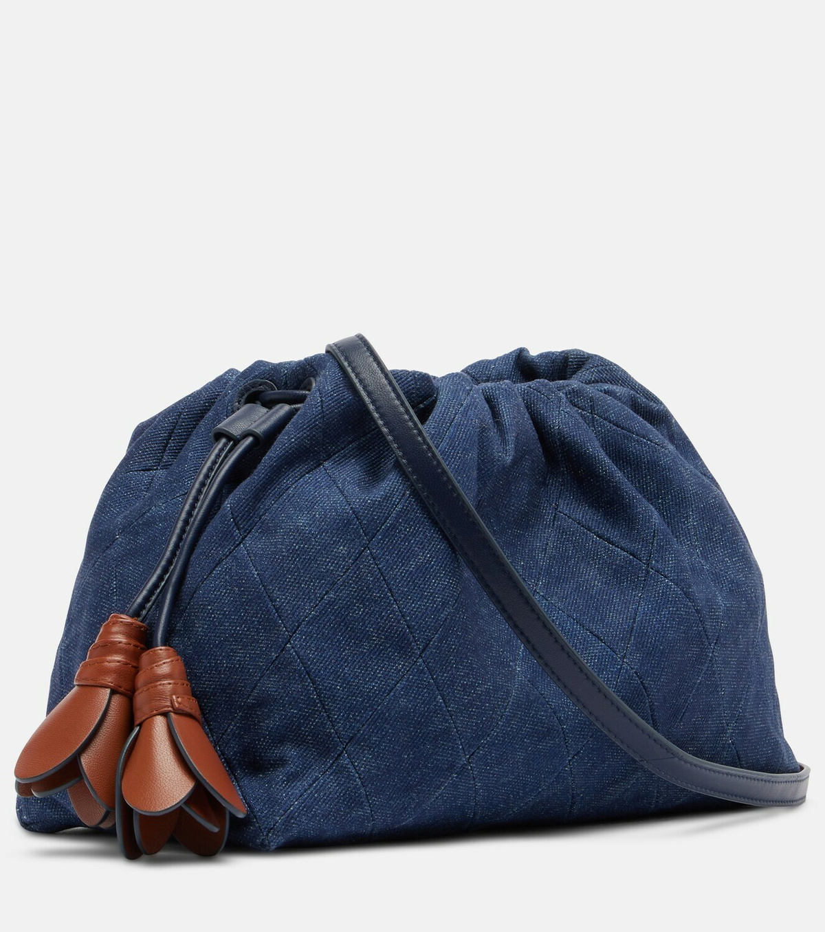 Zimmermann Cloud 91 Small denim clutch