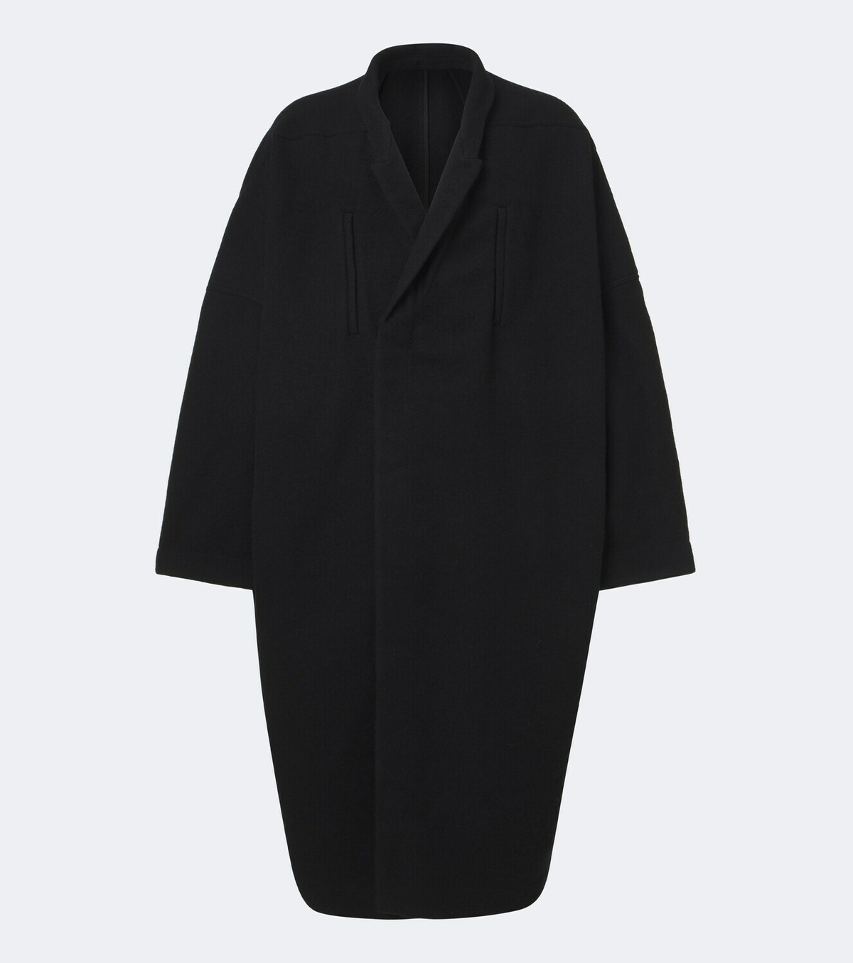 Rick Owens Poiret virgin wool coat