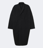 Rick Owens Poiret virgin wool coat