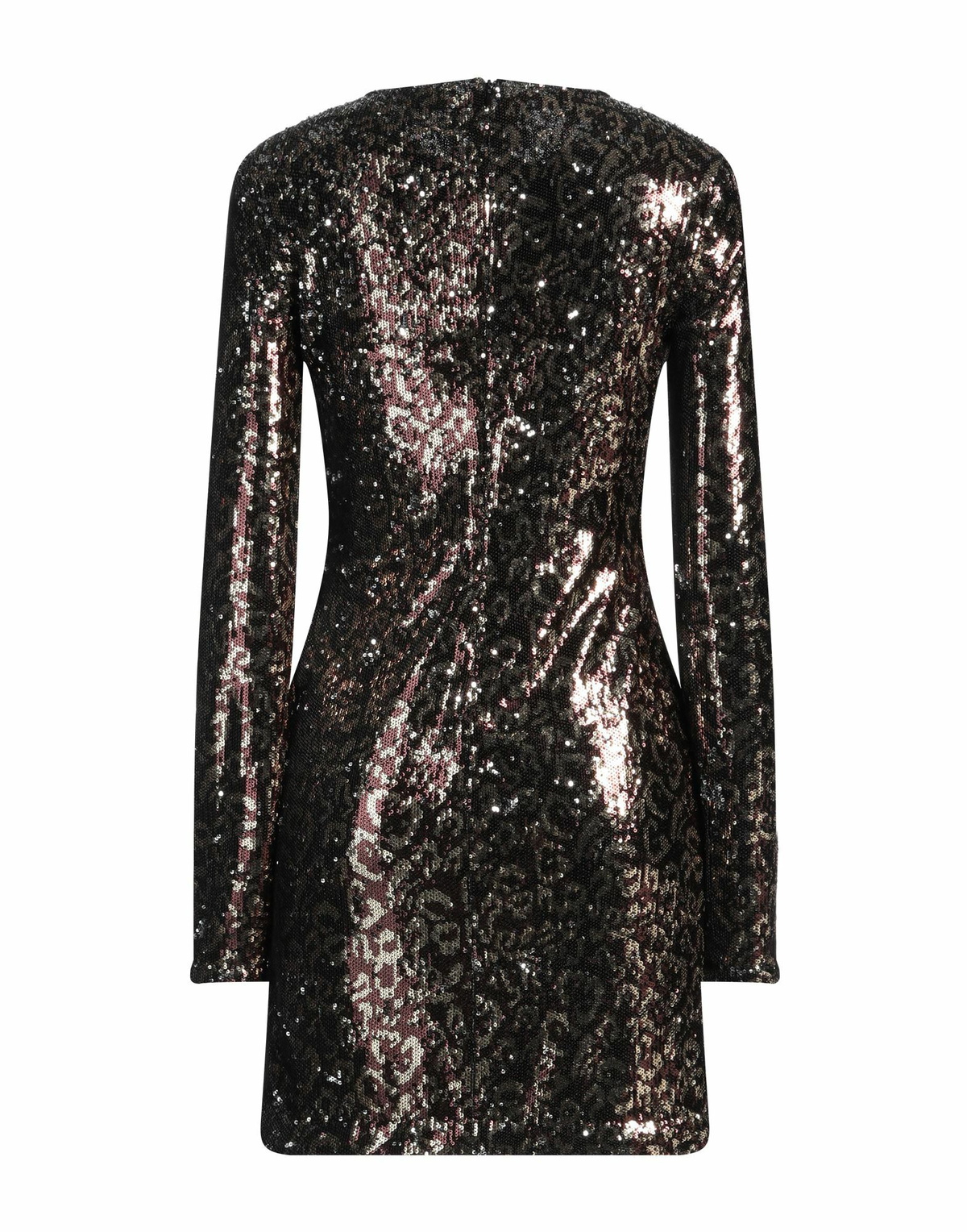 Palm Angels Womens Mini dress Dark in Brown