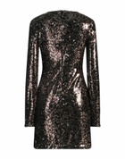 Palm Angels Womens Mini dress Dark in Brown