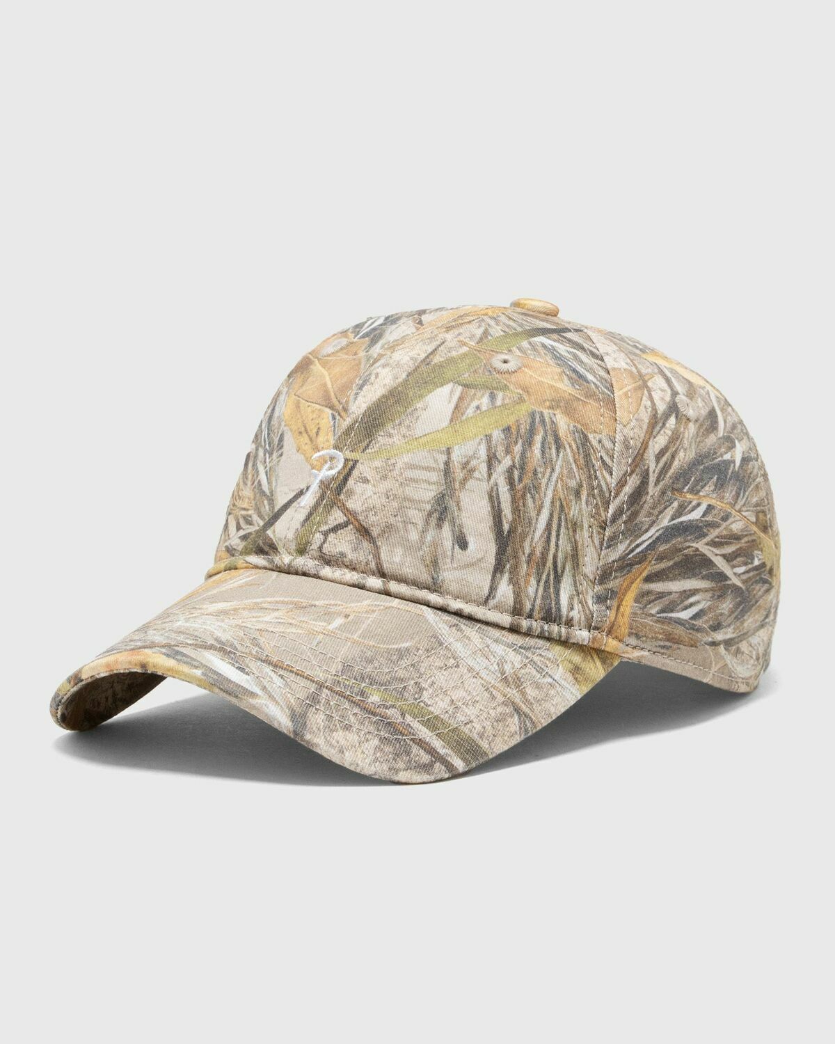 Patta Patta Nature Print Canvas Sports Cap Beige Caps