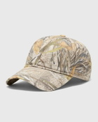 Patta Patta Nature Print Canvas Sports Cap Beige Caps
