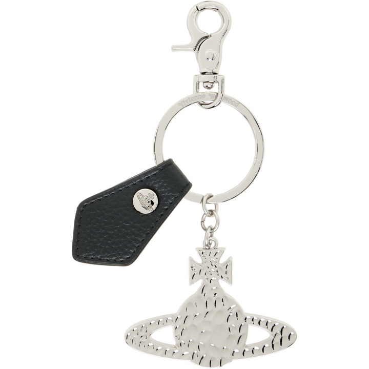 Photo: Vivienne Westwood Silver Hammered Orb Keychain