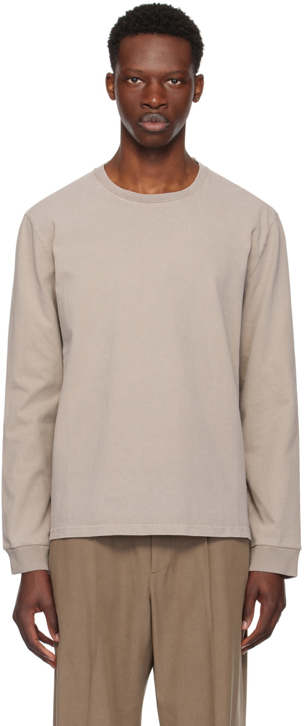 OUR LEGACY Pink Tour Long Sleeve T-Shirt Our Legacy