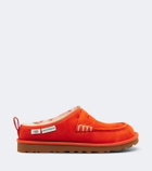 JW Anderson x UGG shearling-lined suede slip-on shoes