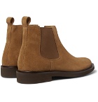 A.P.C. - Simeon Suede Chelsea Boots - Brown