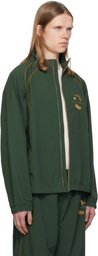Palmes Green Garden Track Jacket