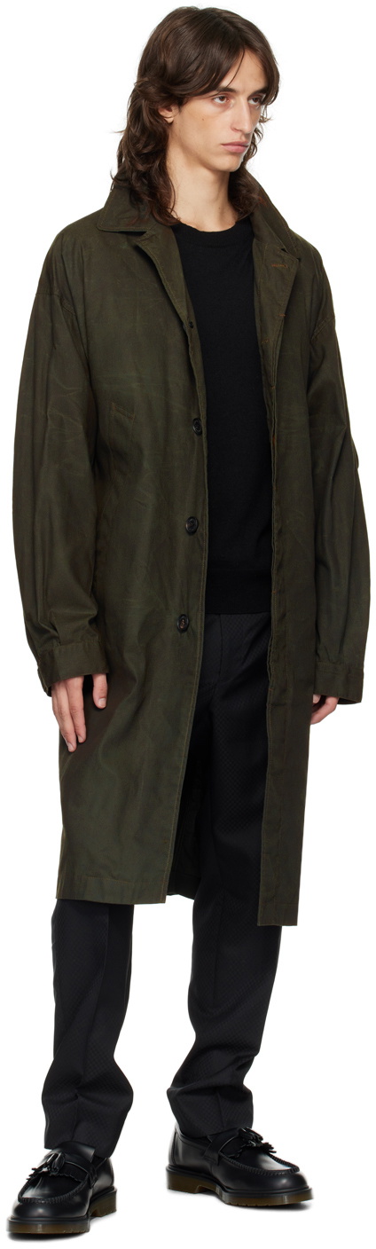 Comme des Garçons Homme Deux Black Wool Sweater
