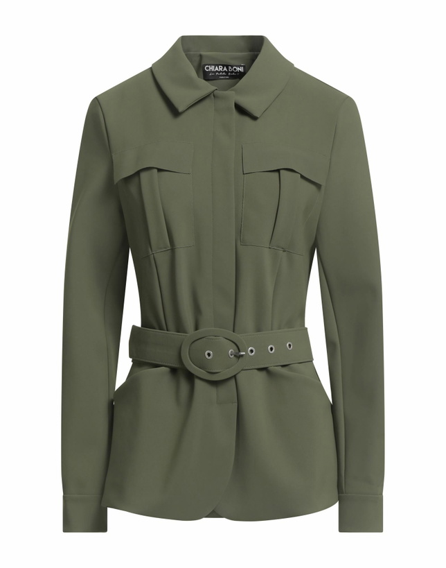 Photo: Chiara Boni La Petite Robe Womens Jacket Military in Green
