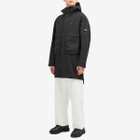C.P. Company Men's C.P. Shell-R Hooded Parka Jacket in Black