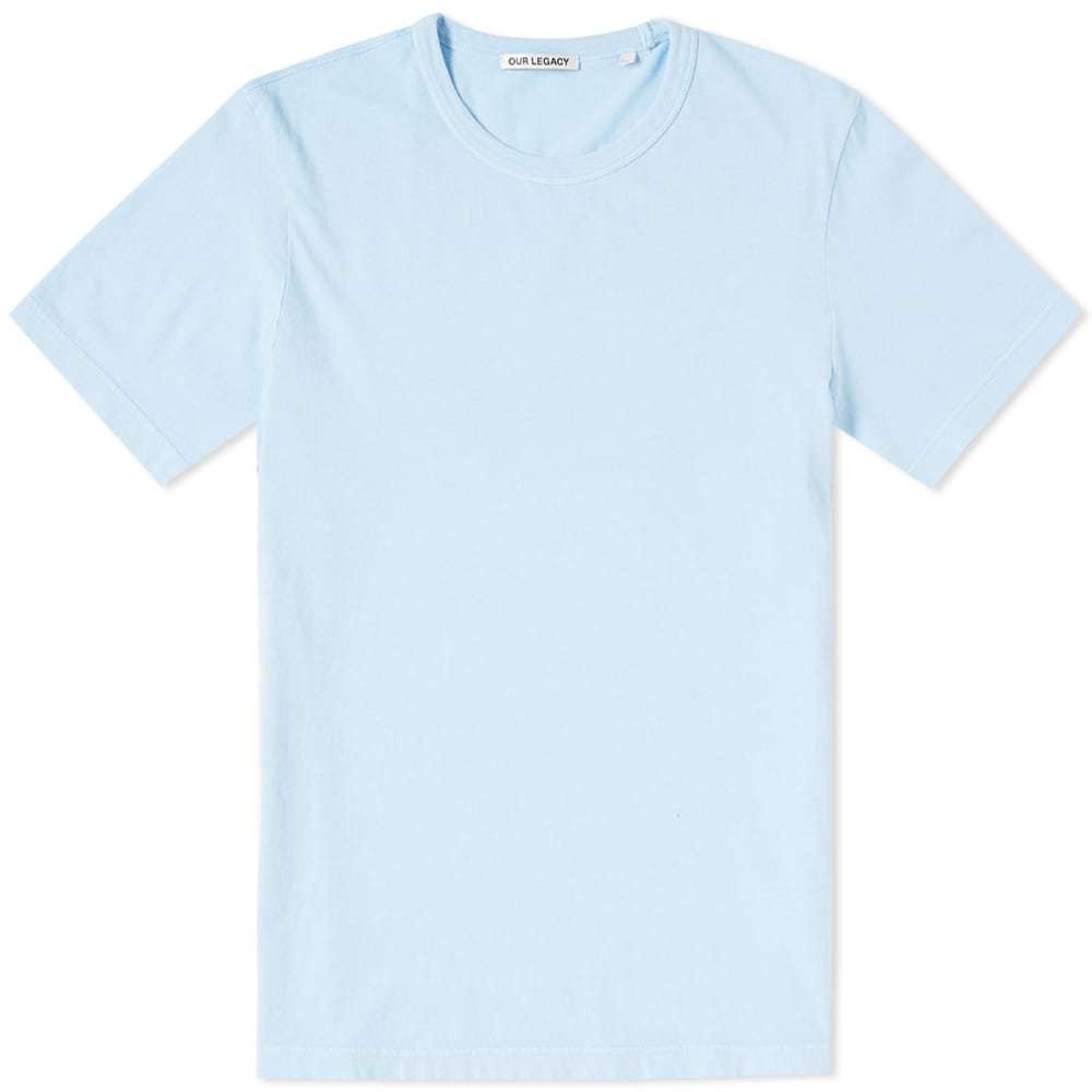 Our Legacy New Box Tee Blue Our Legacy