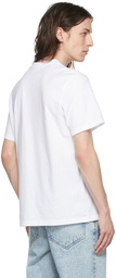 Martine Rose White Cotton T-Shirt