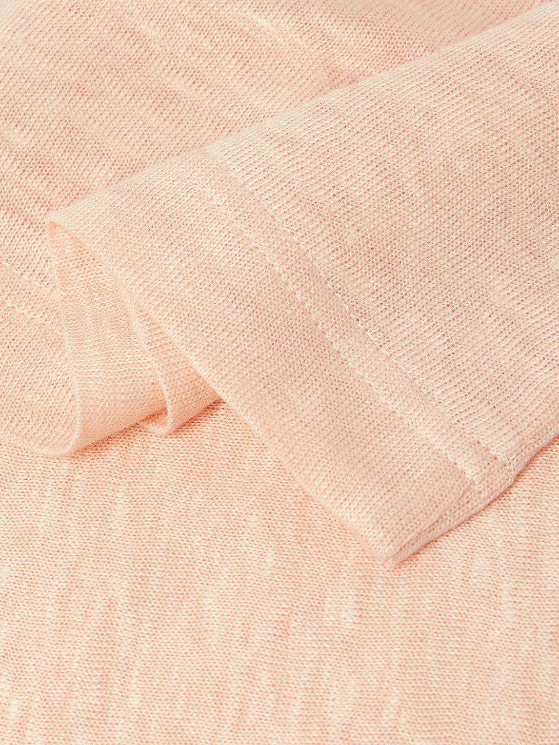Loro Piana - Linen T-Shirt - Orange